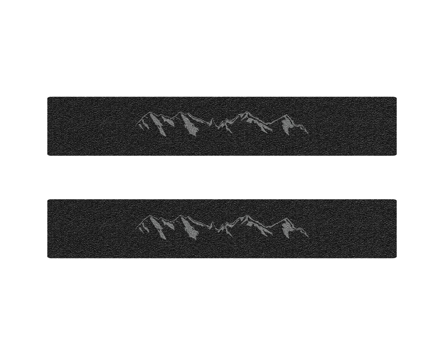 Door Sill Protection Overlays Fits 2015-2022 Chevrolet Colorado