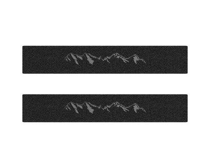 Door Sill Protection Overlays Fits 2015-2022 Chevrolet Colorado