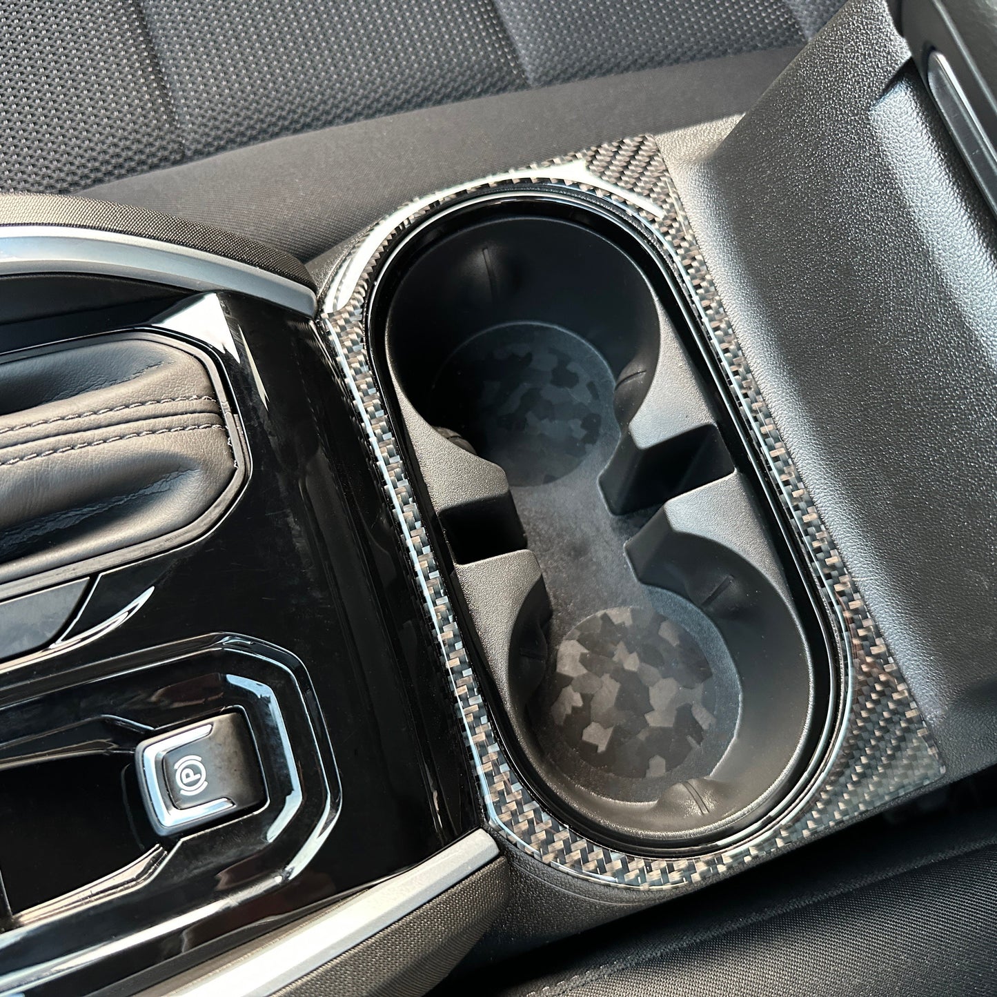 Center Console Cupholder Accent Trim Fits 2023-2026 Chevrolet Colorado & GMC Canyon