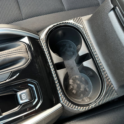Center Console Cupholder Accent Trim Fits 2023-2026 Chevrolet Colorado & GMC Canyon