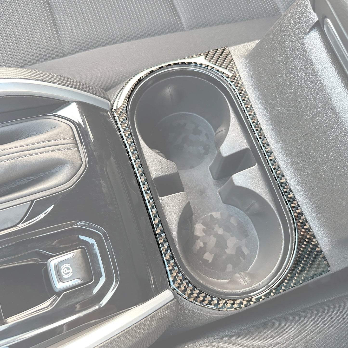 Center Console Cupholder Accent Trim Fits 2023-2026 Chevrolet Colorado & GMC Canyon