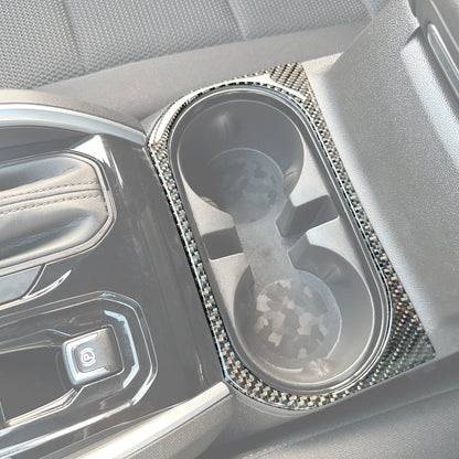 Center Console Cupholder Accent Trim Fits 2023-2026 Chevrolet Colorado & GMC Canyon