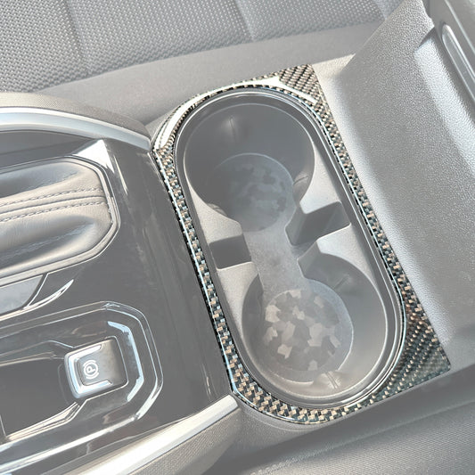 Center Console Cupholder Accent Trim Fits 2023-2026 Chevrolet Colorado & GMC Canyon