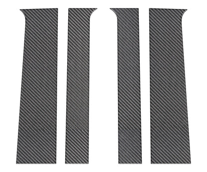 B Pillar Overlays Fits 2023-2026 Chevrolet Colorado & GMC Canyon