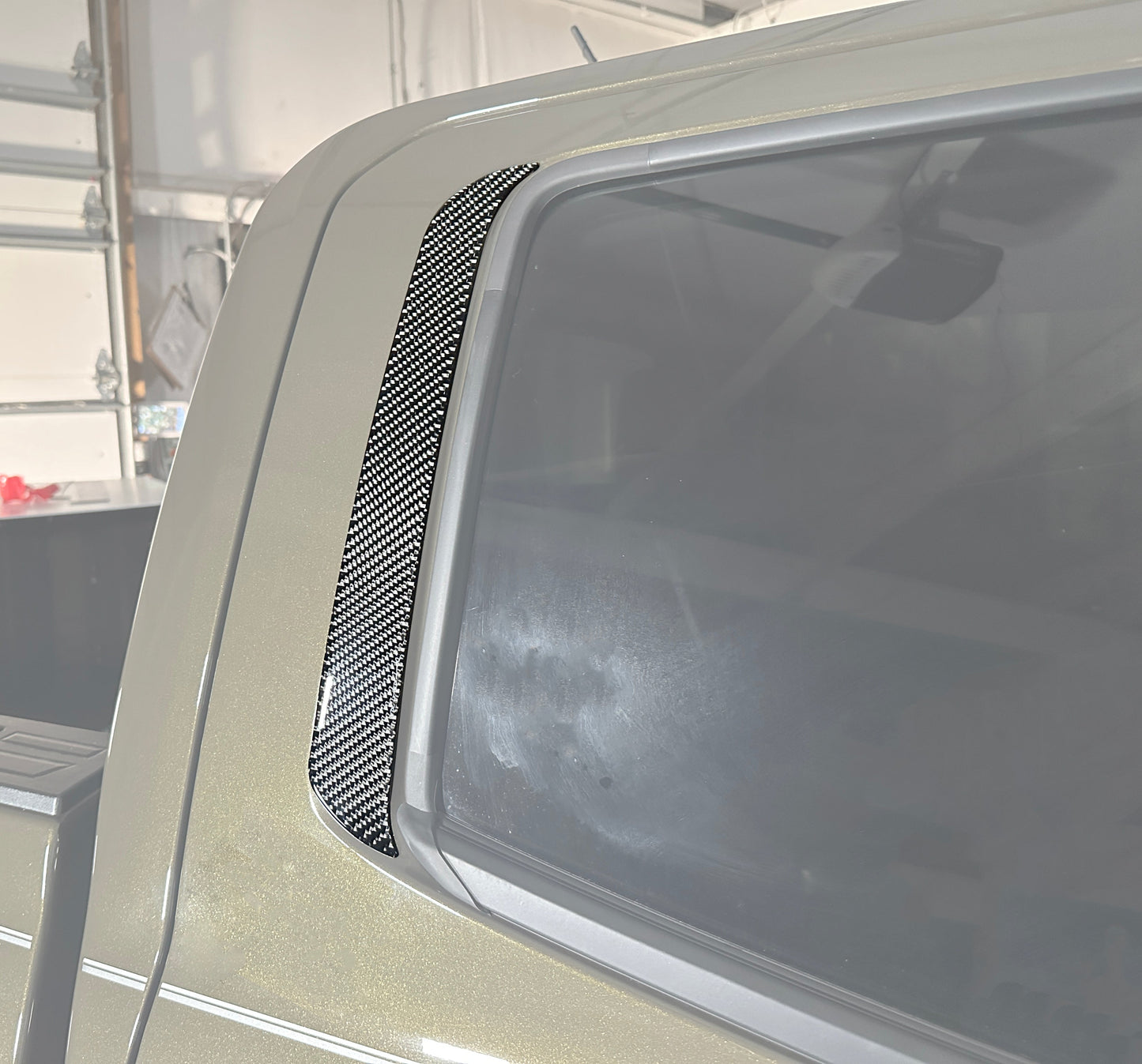 C Pillar Overlays Fits 2023-2026 Chevrolet Colorado & GMC Canyon