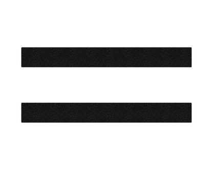 Door Sill Textured Overlays Fits 2023-2026 Chevrolet Colorado & GMC Canyon