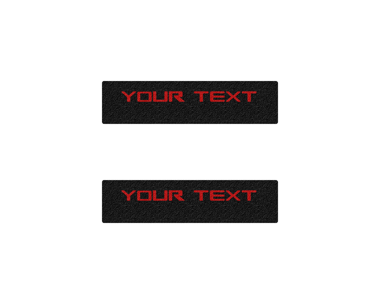 Door Sill Textured Overlays Fits 2023-2026 Chevrolet Colorado & GMC Canyon