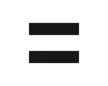 Door Sill Textured Overlays Fits 2023-2026 Chevrolet Colorado & GMC Canyon