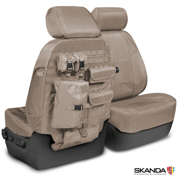 Custom Fit Tactical Seat Covers Ballistic - Jeep Gladiator JT