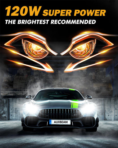 For 2000-2002 Toyota 4Runner H4 LED Headlight Bulbs