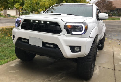 Aftermarket TRD Pro Style Grille for 2012–2015 Toyota Tacoma (Non-OEM)
