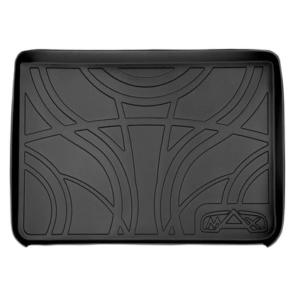 Toyota 4Runner Floor Liners 2013–2024 – Custom Fit, All-Weather, 5 Passenger w/ Sliding Rear Tray