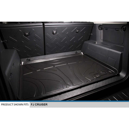 Toyota 4Runner Floor Liners 2013–2024 – Custom Fit, All-Weather, 5 Passenger w/ Sliding Rear Tray