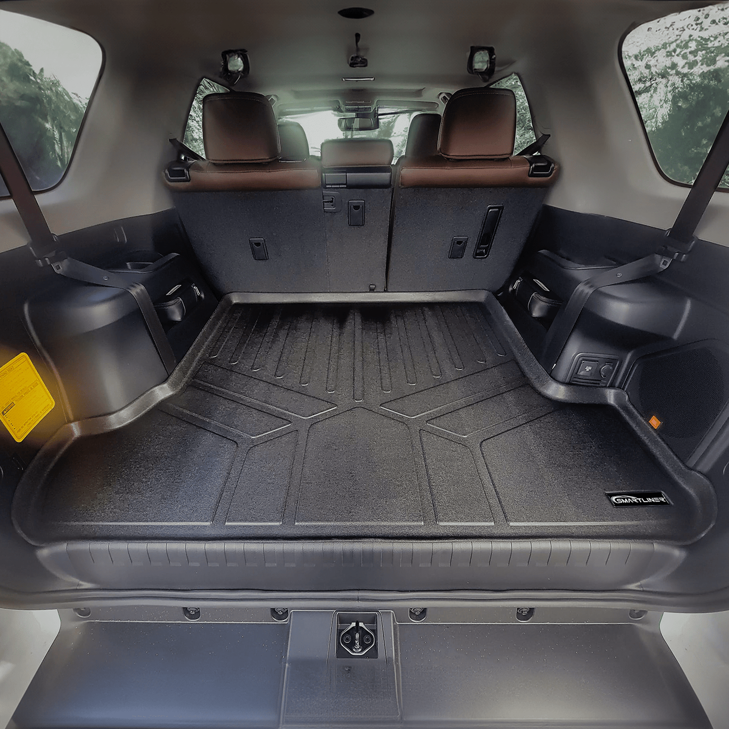 Custom Fit Floor Liners for 2013–2024 Toyota 4Runner – 7 Passenger with 3rd Row Seats