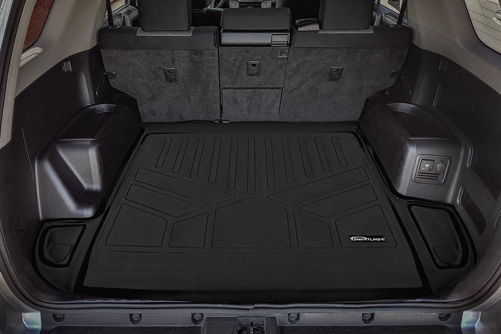 Custom Fit Floor Liners for 2013–2024 Toyota 4Runner – 5-Passenger (No Sliding Rear Tray)