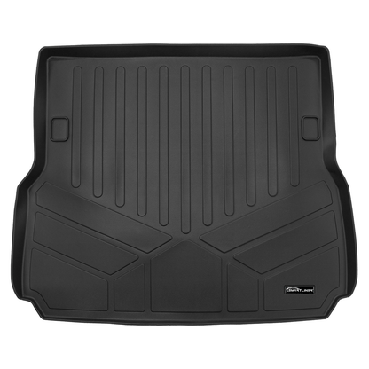 SMARTLINER Custom Fit All Weather Protection Floor Mat Liner Set Compatible With 2024-2025 Toyota Land Cruiser
