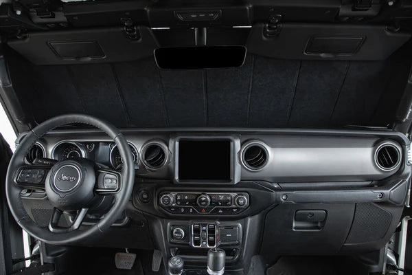 Custom Fit Folded Sunshield - GMC Canyon