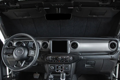 Custom Fit Folded Sunshield - GMC Canyon