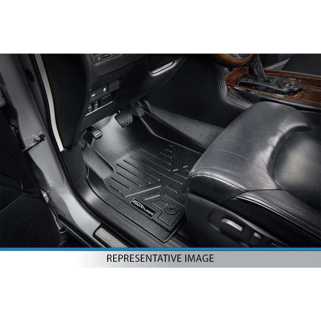 Custom Fit All-Weather Floor Liners for 2002–2008 Dodge Ram 1500 & 2003–2009 Ram 2500/3500