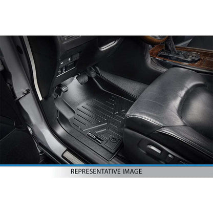 Custom Fit All-Weather Floor Liners for 2002–2008 Dodge Ram 1500 & 2003–2009 Ram 2500/3500