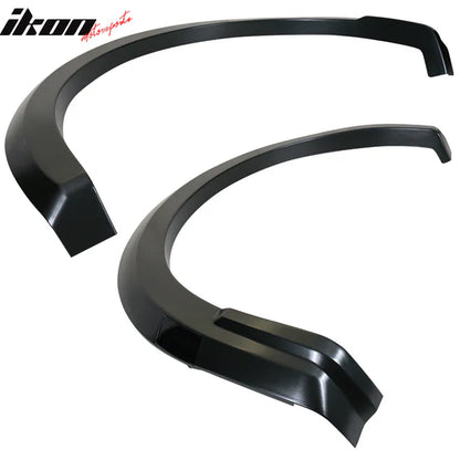 2021-2024 Ford F1-50 Fender Flares R Style Grey PP Injection