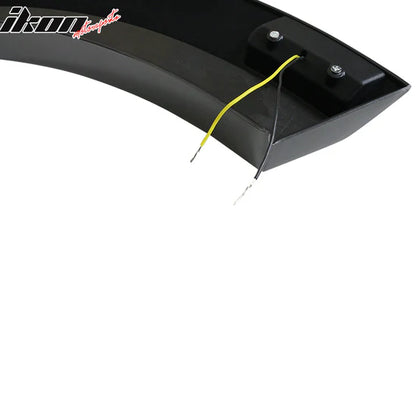 2021-2024 Ford F1-50 Fender Flares R Style Grey PP Injection