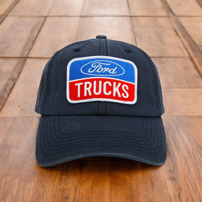 Hat – Ford Trucks Patch Low Profile – Chino Navy
