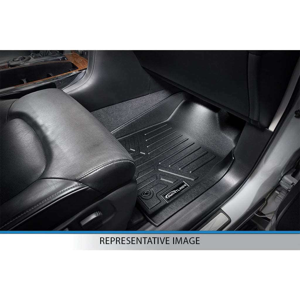 Custom Fit All-Weather Floor Liners for 2002–2008 Dodge Ram 1500 & 2003–2009 Ram 2500/3500
