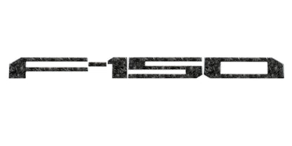 Rear Tailgate Letter Inserts Fits 2018-2020 Ford F-150