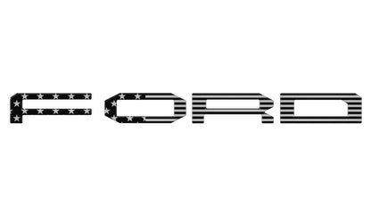 Grille Letter Overlays Fits 2015-2020 Ford F-150 Raptor