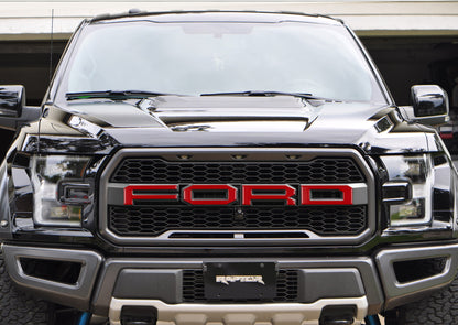 Grille Letter Overlays Fits 2015-2020 Ford F-150 Raptor