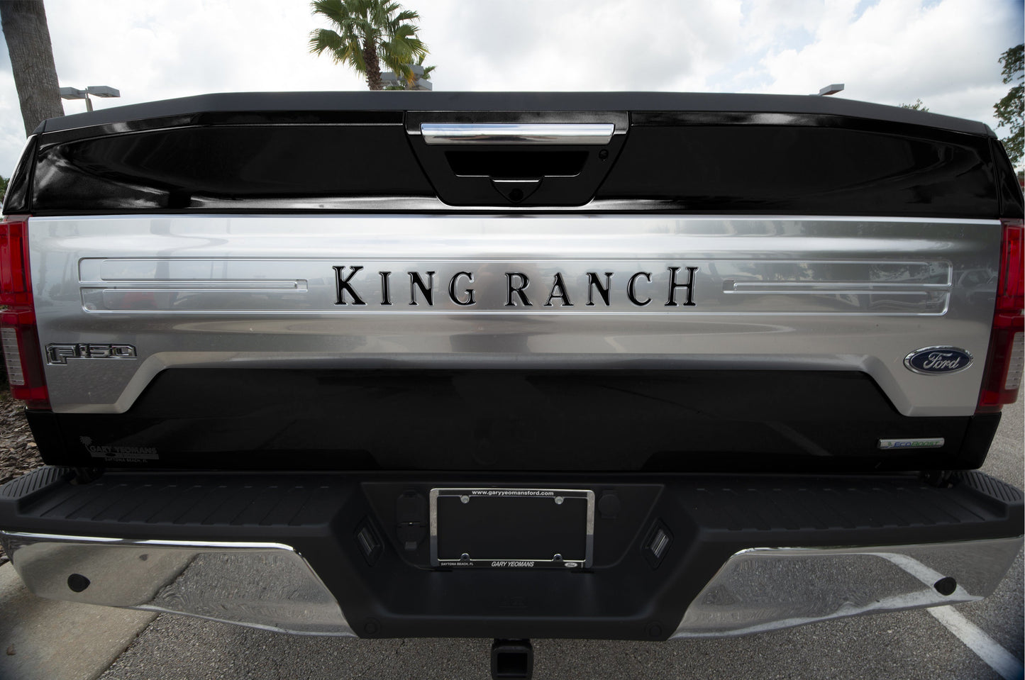 Tailgate Letter Inserts Fits 2018-2020 Ford F-150 King Ranch