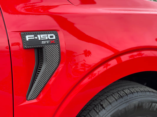 Fender Vent Accent Trim Fits 2021-2026 Ford F-150