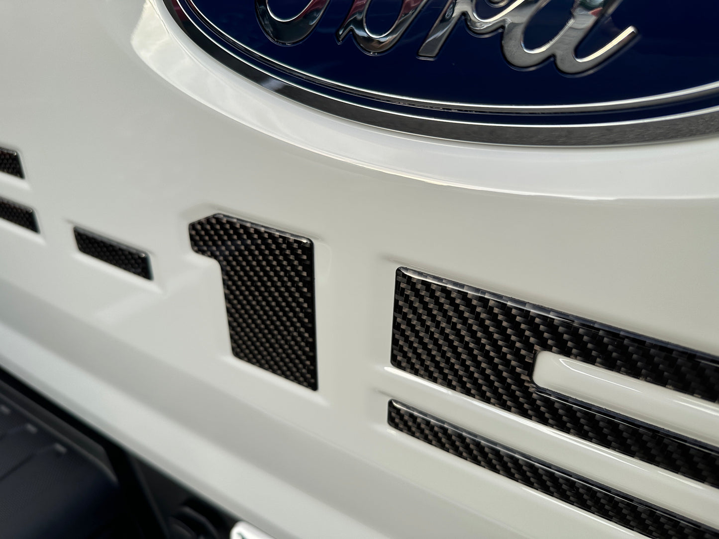 Tailgate Letter Inserts Fits 2021-2026 Ford F-150