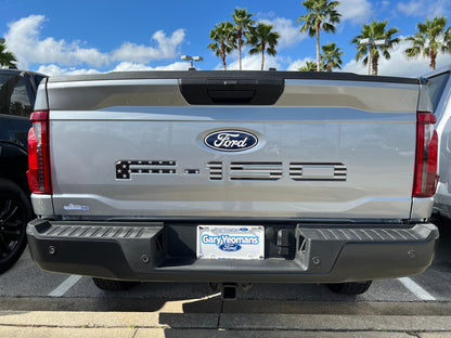 Tailgate Letter Inserts Fits 2021-2026 Ford F-150