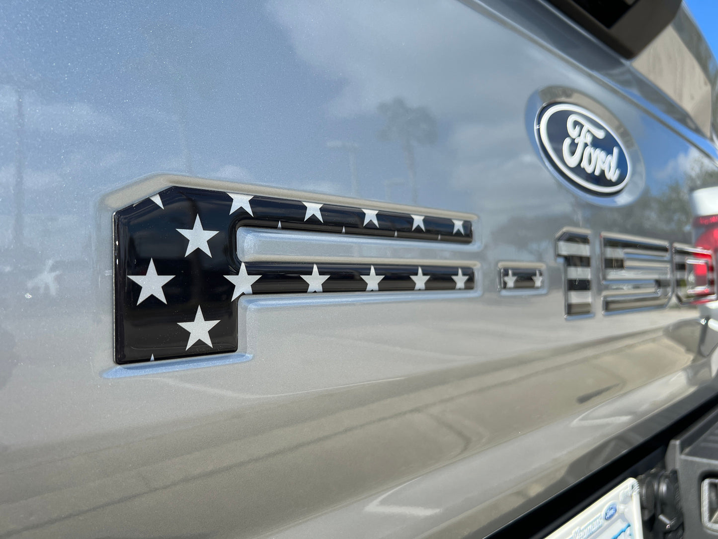 Tailgate Letter Inserts Fits 2021-2026 Ford F-150