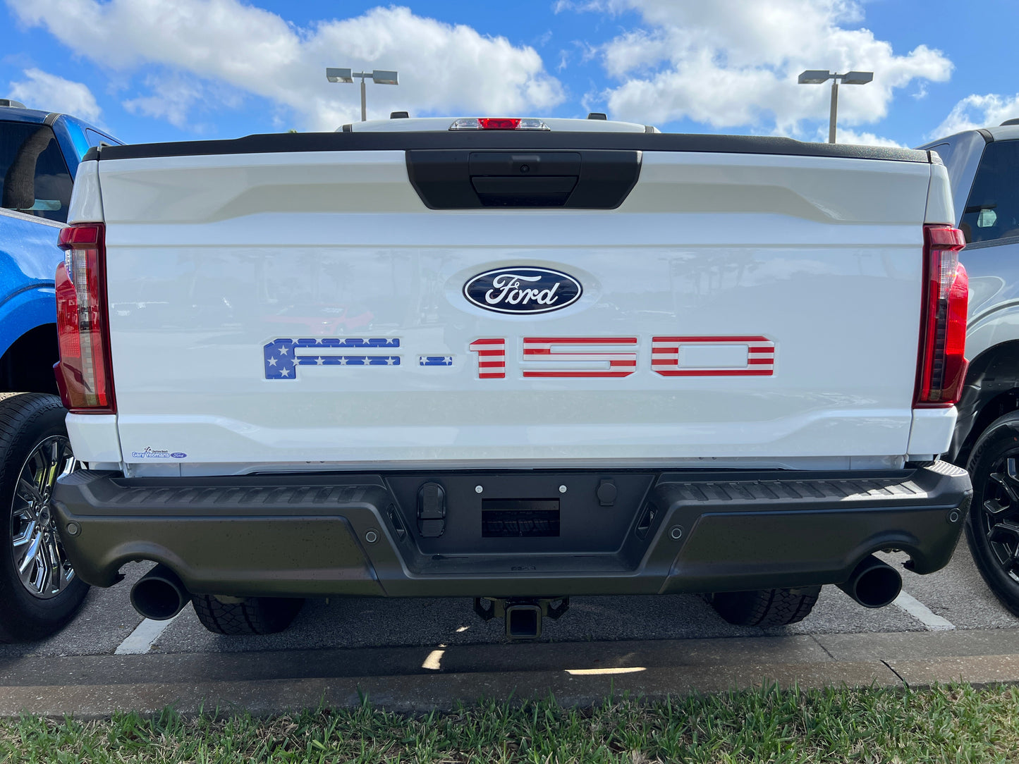 Tailgate Letter Inserts Fits 2021-2026 Ford F-150