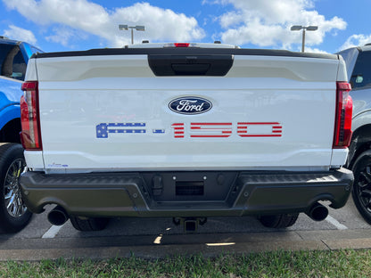 Tailgate Letter Inserts Fits 2021-2026 Ford F-150