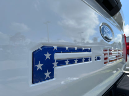 Tailgate Letter Inserts Fits 2021-2026 Ford F-150