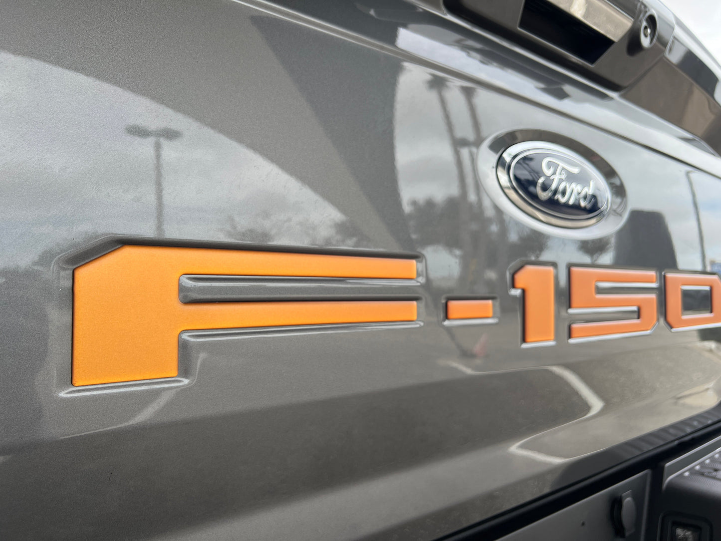 Tailgate Letter Inserts Fits 2021-2026 Ford F-150