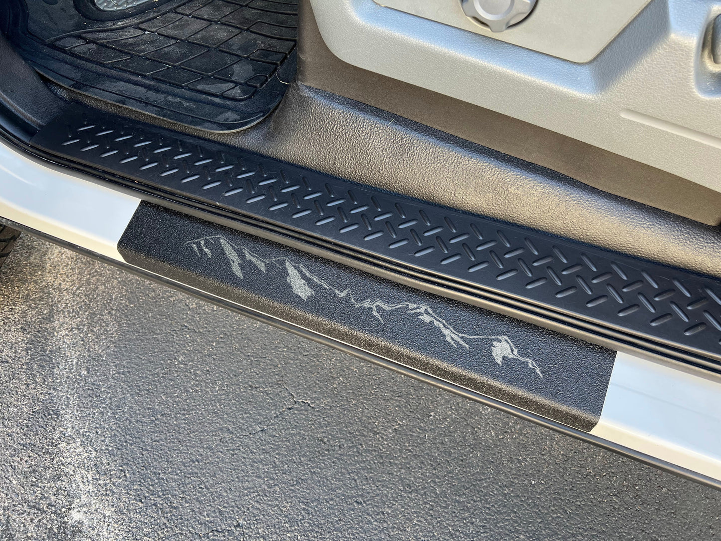 F-150 Door Sills Accent Trim Fits 2009-2014 Ford F-150