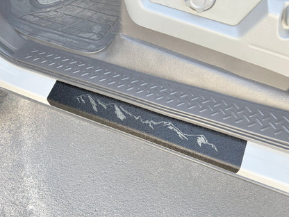 F-150 Door Sills Accent Trim Fits 2009-2014 Ford F-150