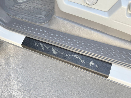 F-150 Door Sills Accent Trim Fits 2009-2014 Ford F-150