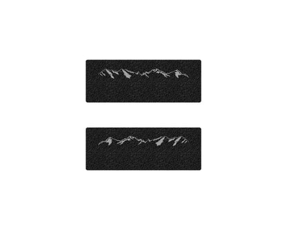 F-150 Door Sills Accent Trim Fits 2009-2014 Ford F-150