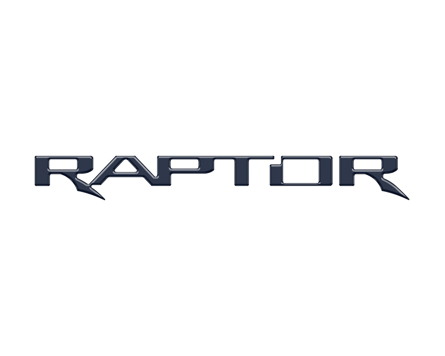 Raptor Tailgate Emblem Inserts Fits 2017-2026 Ford F-150 Raptor