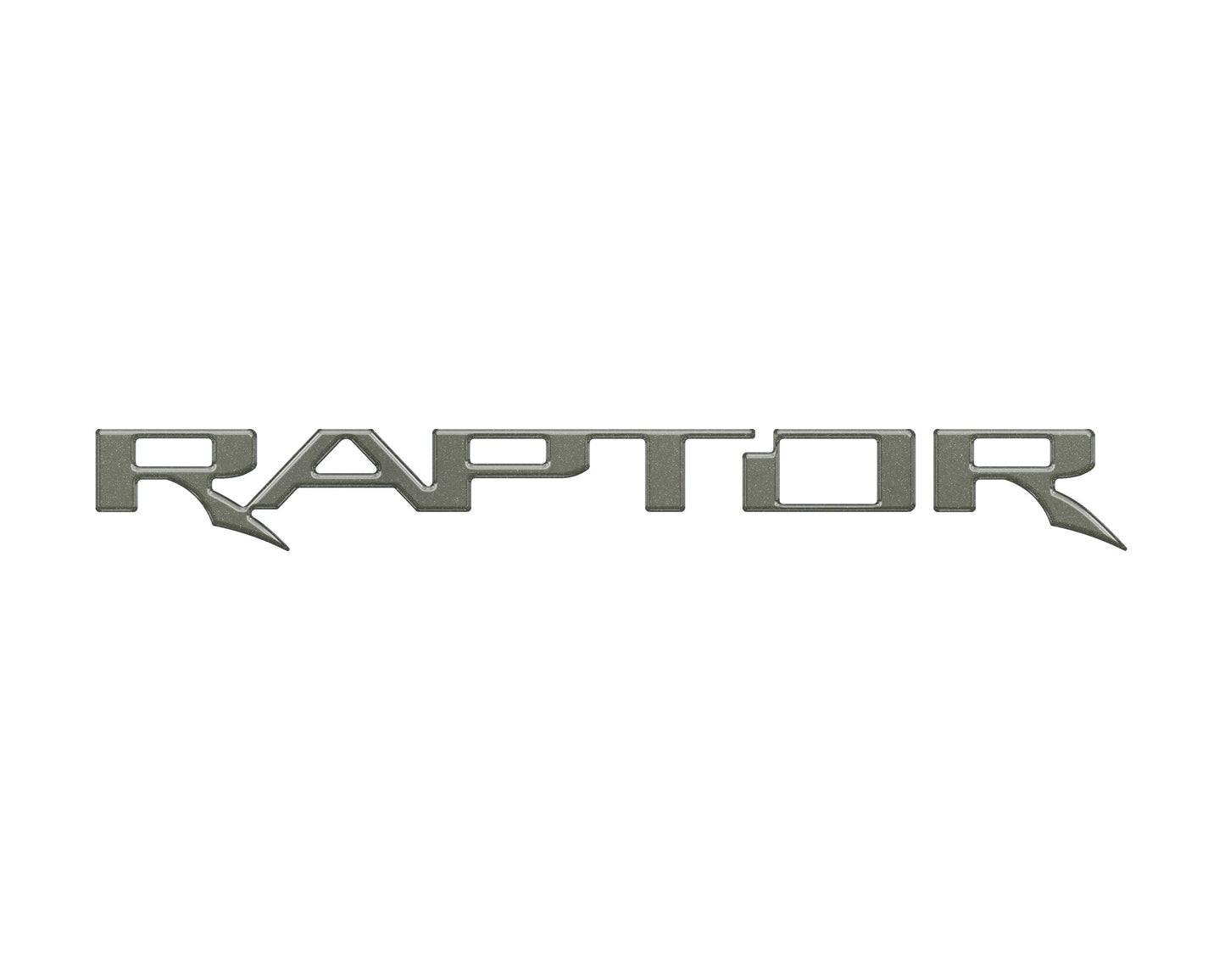 Raptor Tailgate Emblem Inserts Fits 2017-2026 Ford F-150 Raptor