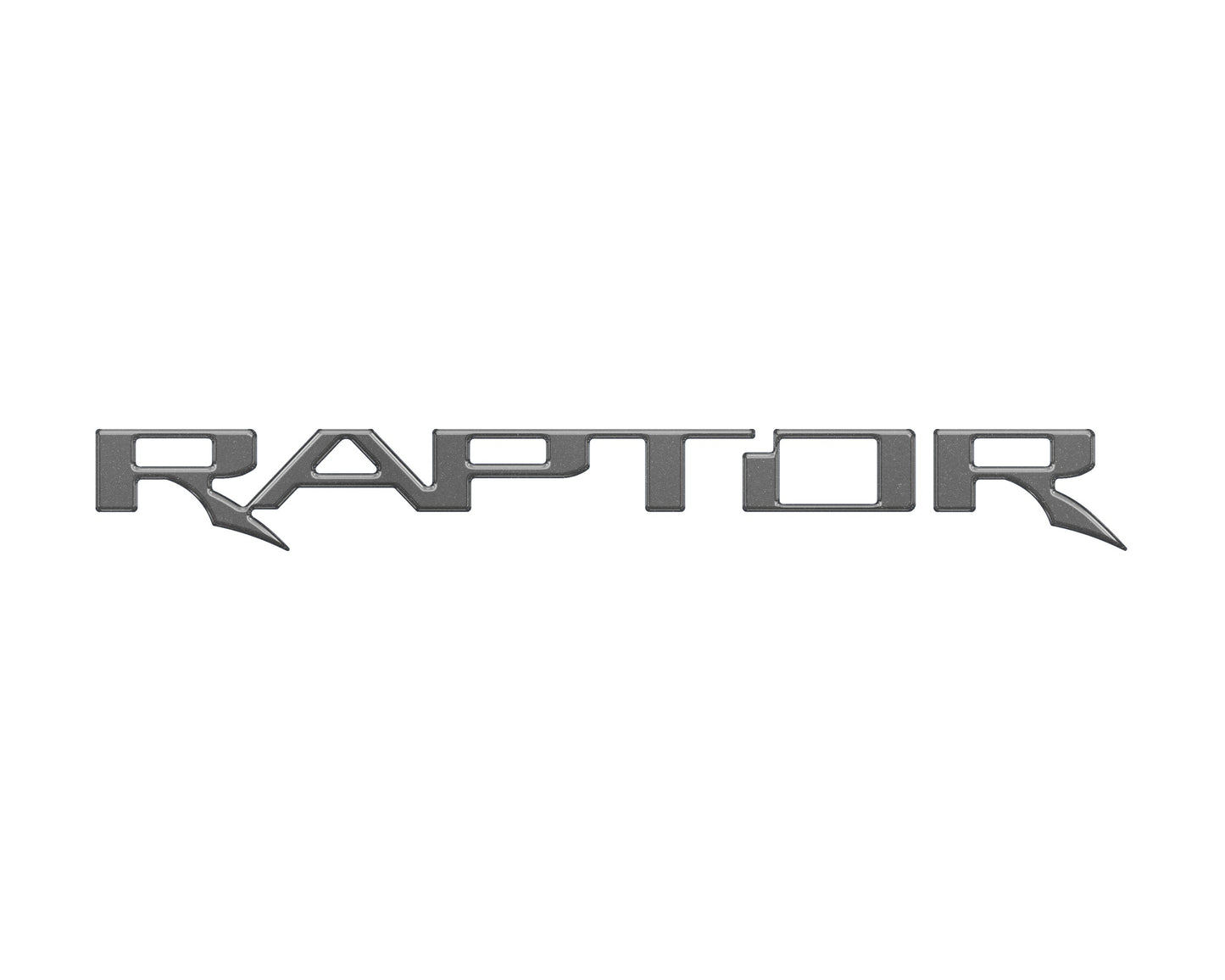 Raptor Tailgate Emblem Inserts Fits 2017-2026 Ford F-150 Raptor