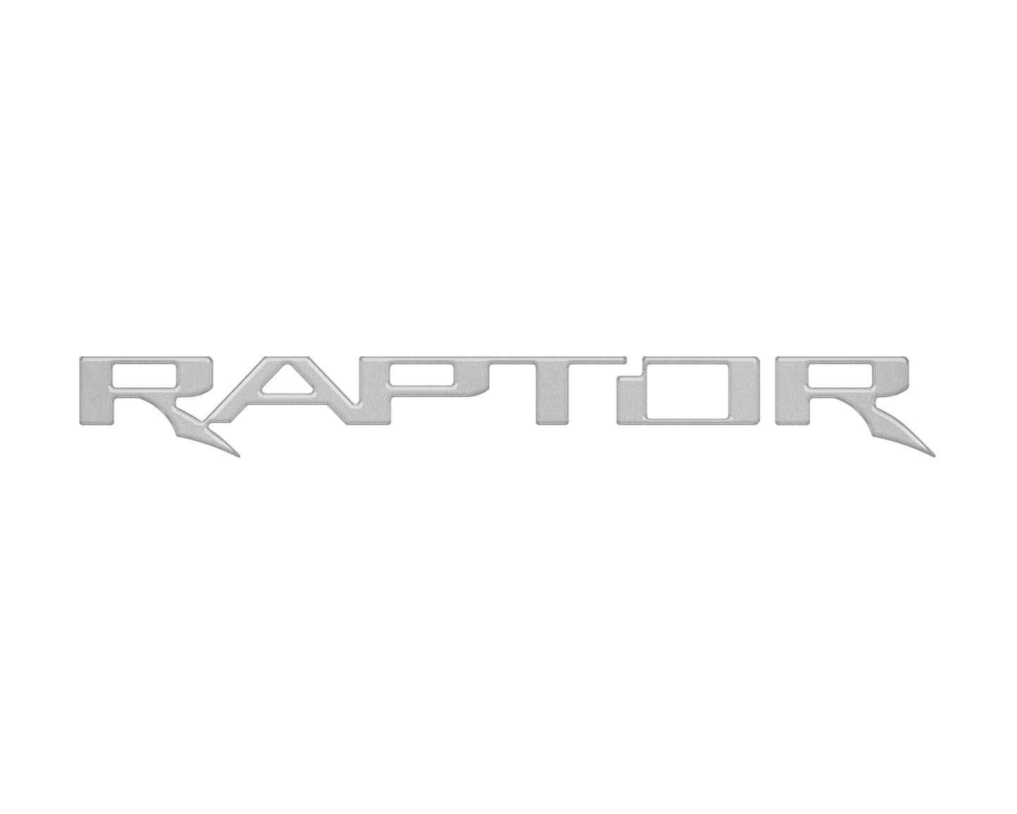 Raptor Tailgate Emblem Inserts Fits 2017-2026 Ford F-150 Raptor