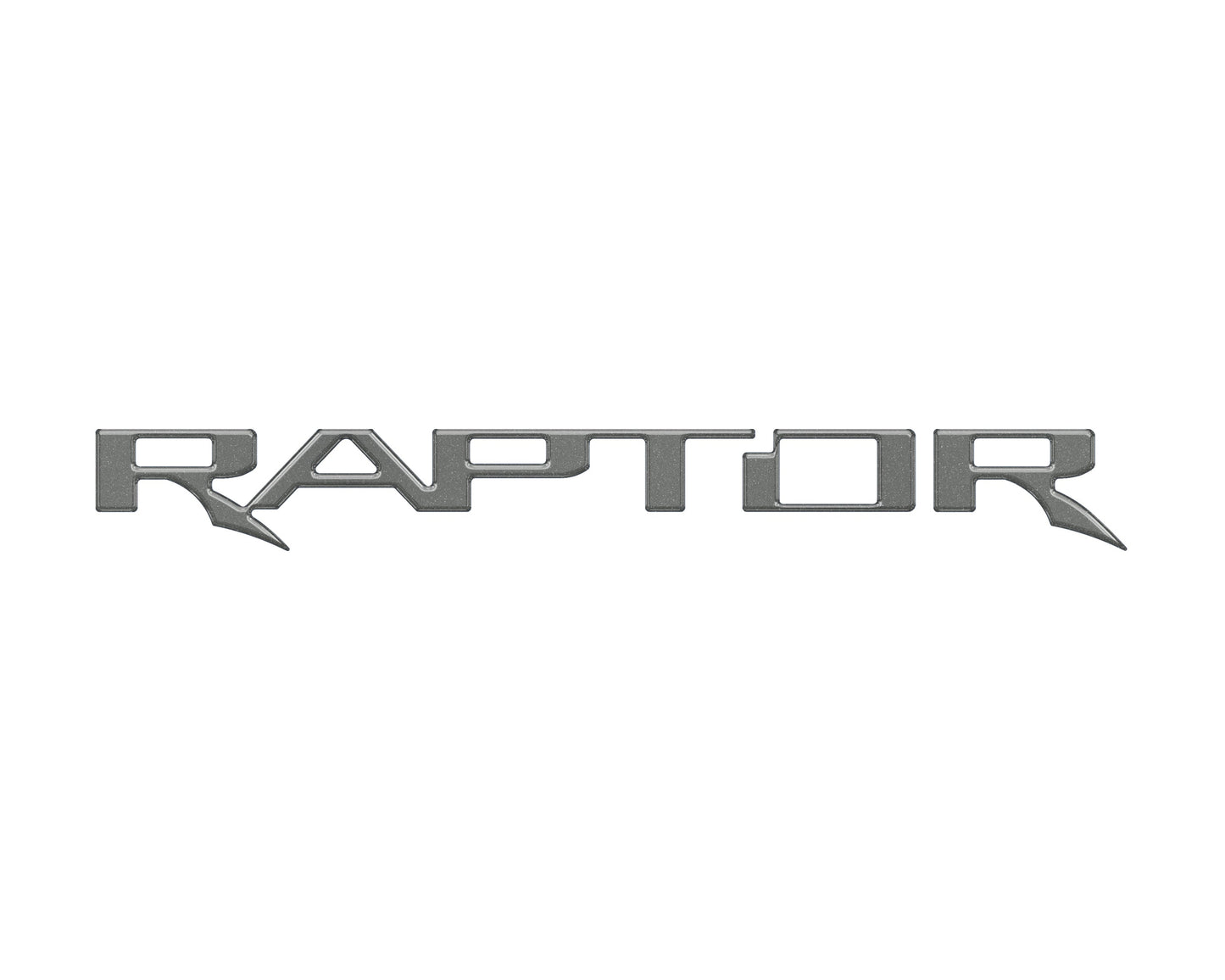 Raptor Tailgate Emblem Inserts Fits 2017-2026 Ford F-150 Raptor