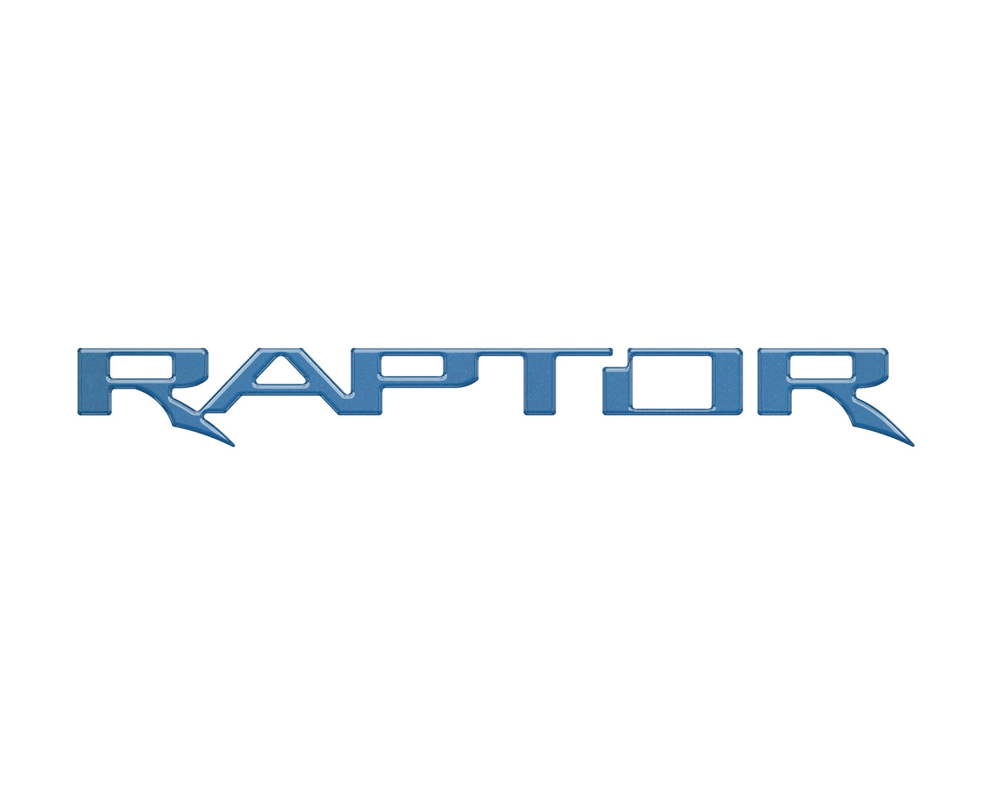 Raptor Tailgate Emblem Inserts Fits 2017-2026 Ford F-150 Raptor